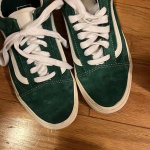 Vans Old Skool Pig Suede Jasper Men 5.5 Women 7 New in Box